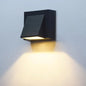 IP65 5W Aluminum Outdoor LED Wall Light - Waterproof Garden & Balcony Sconce, AC 85-265V