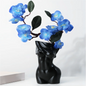Body vase feminine form | Body shape vase | Decorative body statue | Unique female body vase | Women's body vase | Ceramic incen