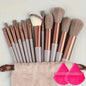 Soft Fluffy Professional Makeup Brush Set - 13-16pcs for Foundation, Eyeshadow, and More
