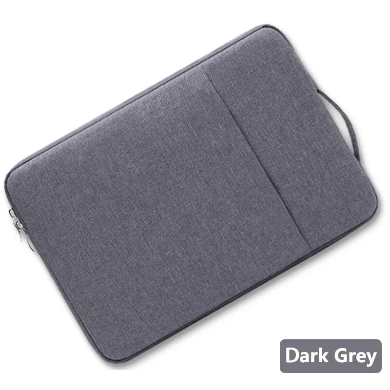 Waterproof Laptop Sleeve Handbag 11.6–16 Inch — Zippered Portable Case