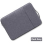 Waterproof Laptop Sleeve Handbag 11.6–16 Inch — Zippered Portable Case