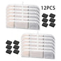 6/12/16/20/24-Pack Cat Water Fountain Replacement Filters with Pre-Filter Sponges – Activated Carbon & Ion Exchange
