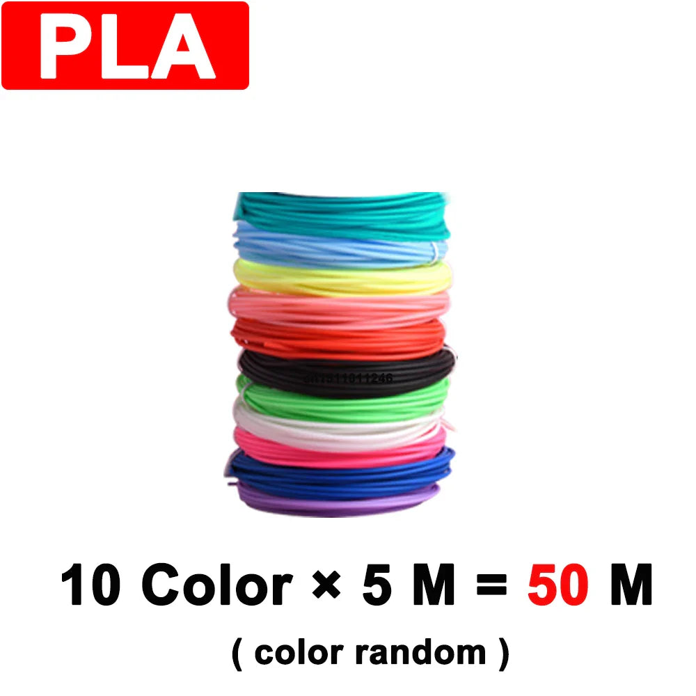 3D Printing Pen for Kids with Travel Case — PLA 1.75mm Filament, LED Display, Adjustable Temp & Speed, DIY Drawing Gift