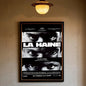 La Haine 1995 Movies Poster HD canvas painting home living room bedroom bar aesthetic decoration