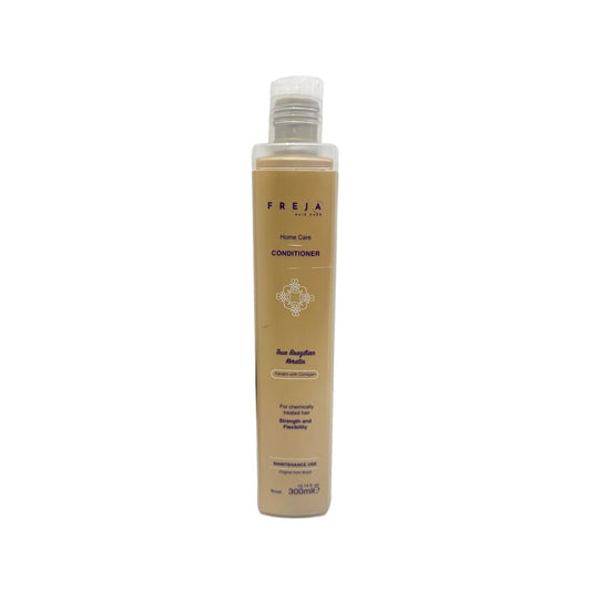 FREJA Brazilian Keratin Ultimate Hair Cream 300ml - Nourishing Hair Care for Damaged Hair