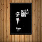 Classic, Retro, Wall Art, The Godfather Movie Series , HD Canvas Print Poster, Home Living Room Bedroom Decorative Painting