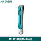 MR.GREEN Stainless Steel Nail Clippers with Nail File