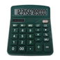 12-Digit Dual Power Solar and Battery Calculator, Large LCD Desktop for Home Office School Accounting