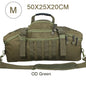 3-Way Molle Tactical Backpack Duffel Bag 30L 45L 80L for Hiking Camping Travel