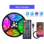 USB RGB LED Strip Lights 5050 SMD — Flexible TV Backlight, Music Sync, App & Remote Control (1–15m / 3.3–49.2ft)