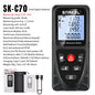 Digital Laser Distance Meter Rangefinder – Professional Laser Tape Measure 50m/70m/100m/120m (0.16–394 ft)