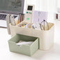 Multifunctional Nail & Cotton Swab Storage Box – Cosmetic Organizer