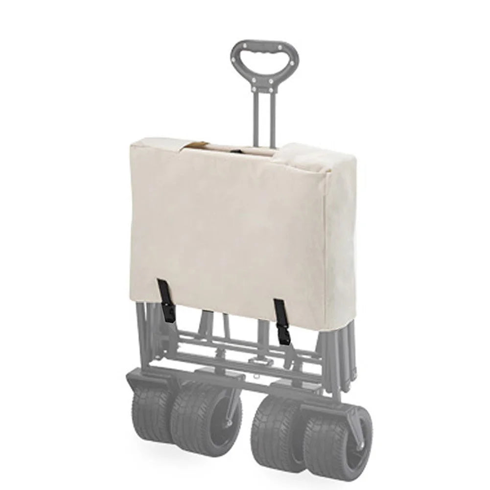 Camping Cart Folding Wagon Cover Storage Bag Dustproof Waterproof and
