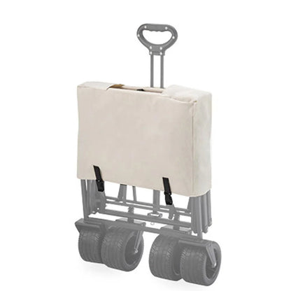 Camping Cart Folding Wagon Cover Storage Bag Dustproof Waterproof and