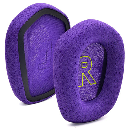 Gaming Headset Replacement Ear Pads & Headband — Soft Foam Leather Cushions, Quick-Install