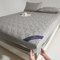 Waterproof Fitted Mattress Protector 1pc — Breathable Soft Deep-Pocket Cover for Single (Twin) or Double (Full) Bed