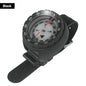 Digital Underwater Diving Compass Wristwatch 50m Waterproof Luminous Scuba Navigator