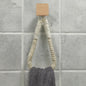 Nail-Free No-Drill Rope Paper Towel & Toilet Roll Holder - Wall-Mounted Towel Rack and Tissue Hook