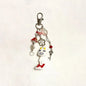 Toro inoue charms cute, anime, kawaii, aesthetic keychain