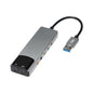 External USB Sound Card 6-in-1 3.5mm Audio Adapter — USB Audio Interface for Laptop Headset