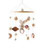 Crib Bell Rotary Music Box Baby Bed Hanging Toy