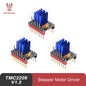 Silent UART Stepper Motor Driver for 3D Printers – Low-Heat, CoolStep & StallGuard Compatible with SKR, Octopus, Ender Boards