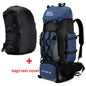 90L Waterproof Hiking & Camping Backpack — Large Capacity Trekking Rucksack for Travel (Unisex)