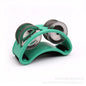 Mini Elliptical Tambourine Jingle Drum — Hand & Foot Percussion Instrument for Kids, Party & Karaoke