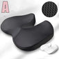 Orthopedic Memory Foam Seat Cushion – Non-Slip Coccyx, Tailbone, Sciatica & Prostate Pain Relief for Chair and Car