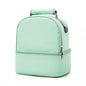 Insulated Double-Layer Large Capacity Mommy Bag – Travel Picnic Diaper & Lunch Backpack