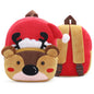 Plush Cartoon Animal Kids Backpack – Toddler & Preschool School Bag Ages 2–6