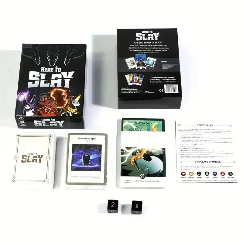Holiday Expansion Pack — Strategic Role-Playing Card Game Expansion for Kids, Teens & Adults (2-6 Players)