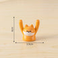 Cute Cartoon Animal Design Message Holder Clip Photo Stand Card Inspiring Desk Decoration Accessories Crafts Small Ornament