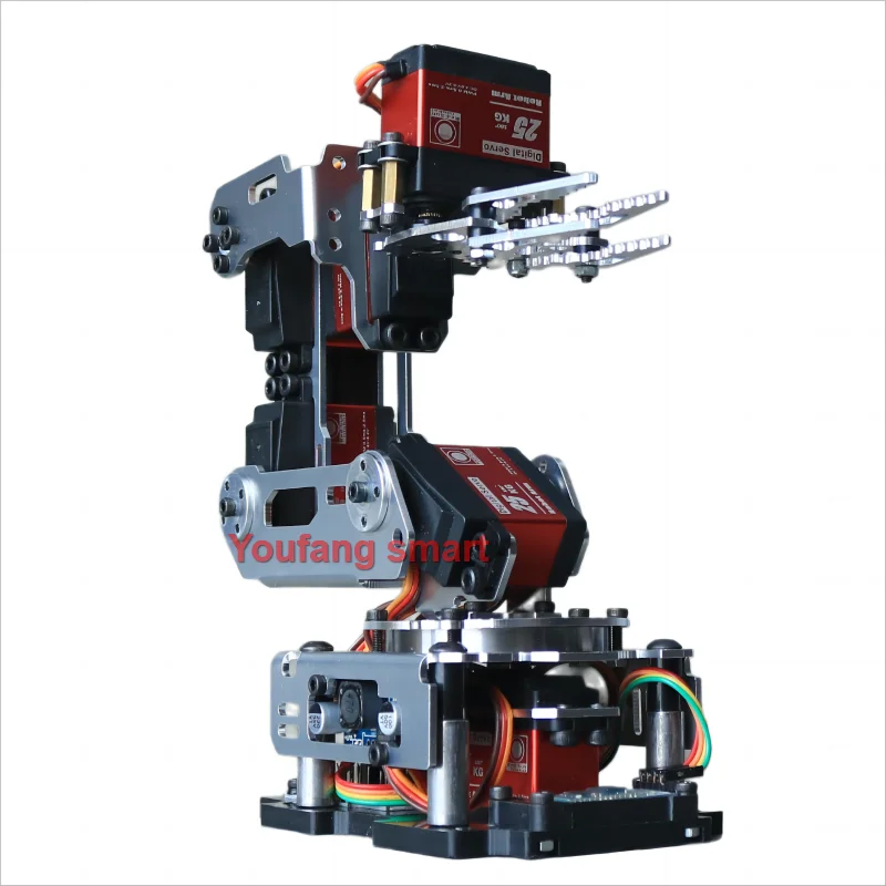 YoufangSmart 6-DOF Robotic Arm Kit with Claw