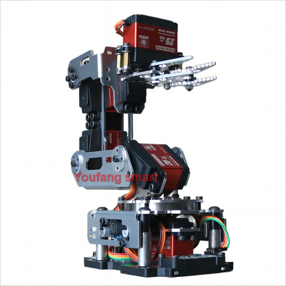YoufangSmart 6-DOF Robotic Arm Kit with Claw