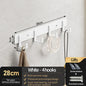Heavy Duty Aluminum Wall Hooks for Coats & Bags, Entryway, Closet & Wardrobe Robe Hooks (1-3 Pack)