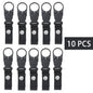 Webbing Buckle Hook Water Bottle Holder Clip Outdoor Nylon EDC Climb Carabiner Belt Backpack Hanger Camp Carabiner Belt Clip