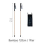 Ultra-Light Carbon Fiber Folding Trekking Poles - Collapsible Anti-Shock Hiking & Nordic Walking Sticks (110/120/130 cm | 43.3/47.2/51.2 in)