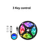 5050 RGB LED Strip Light 5V USB — Smart WiFi & Bluetooth LED Tape for TV, Bedroom, Kitchen | 5m & 10m Options
