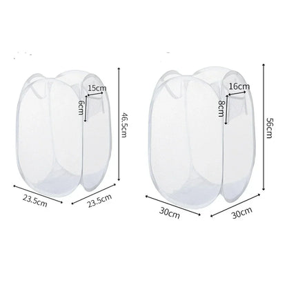 Eco-Friendly Foldable Laundry Basket – Portable & Space-Saving