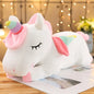 Kawaii Unicorn Horse Plush Toy - Soft Stuffed Huggable Doll 25/50 cm (9.8/19.7 in) Kids Birthday Gift