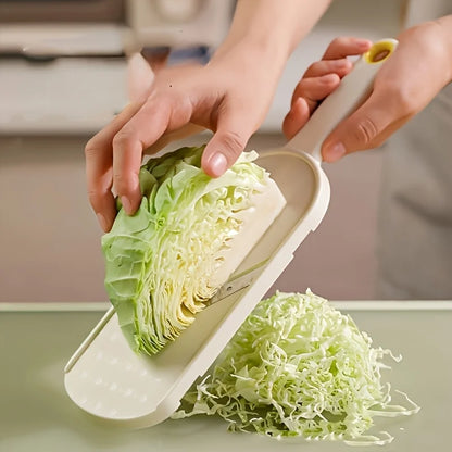 Vegetable Slicer & Grater - Multi-Function Cabbage Shredder and Kitchen Cutter