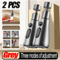 3-in-1 Kitchen Faucet Spray Head ABS Replaceable Sink Sprayer – 360° Rotating High-Pressure Nozzle
