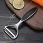 Stainless Steel Vegetable Peeler – Multi-Function Julienne, Serrated & Straight Blades for Potatoes, Carrots & Fruit