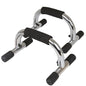 250 kg (551 lb) Heavy-Duty Push-Up Bar Stands - Pair Paralettes for Chest, Arms & Core