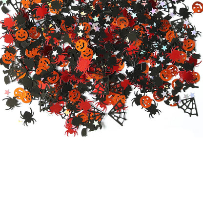 Halloween Table Confetti - Ghost, Cat & Spider Designs