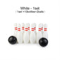 Mini Bowling Set – 2 Balls & 10 Pins Plastic Indoor Outdoor Kids Tabletop Bowling Game
