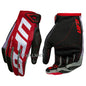 Men's Off-Road Motorcycle Gloves Full-Finger Shockproof MX ATV Racing Touchscreen Breathable Windproof