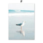 Surfboard Seagull Beach Umbrella Blue Sea Wall Art Canvas Painting Nordic Posters And Prints Wall Pictures For Living Room Decor