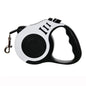 Retractable Dog Leash 3m (10ft) / 5m (16ft) Nylon Quick-Release Leash for Small to Large Dogs — Walking, Hiking & Travel